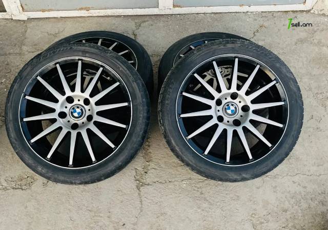 GGG. BMW R17 4հատ Համասեզոնային անվադողեր, 225/45 R17