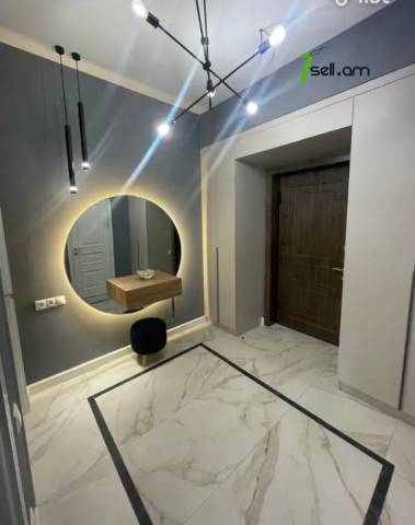 2 սենյականոց բնակարան նորակառույց շենքում Արղության փողոցում, 56 քմ, 8/14 հարկ, բարձր առաստաղներ