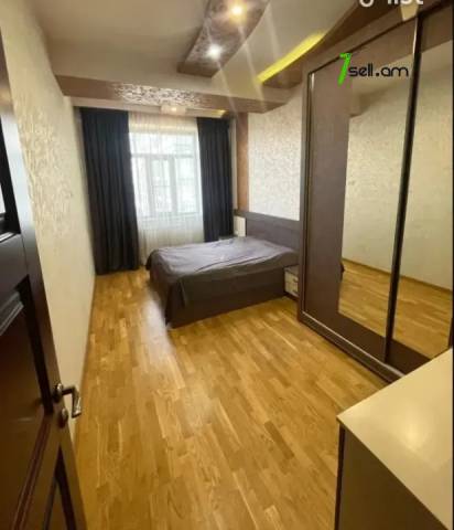 4 սենյականոց բնակարան նորակառույց շենքում Կոմիտասի պողոտայում, 125 ք.մ., 7/17 հարկ, բարձր առաստաղներ