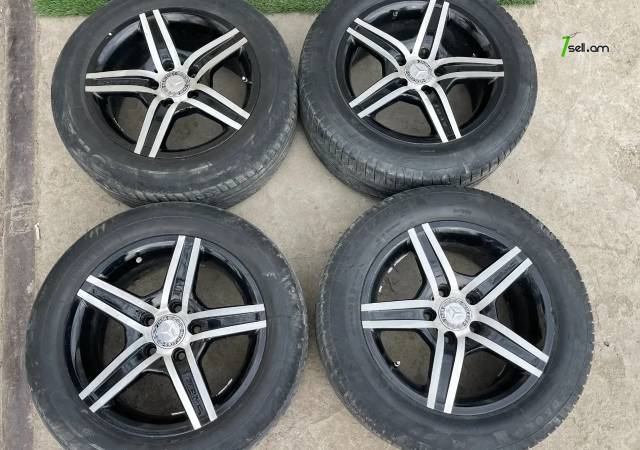 GGG. AMG R16 4հատ անվահեծ Օրիգինալ