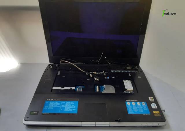 SONY PCG-8W1M Նոութբուք notebook ноутбук պահեստամաս