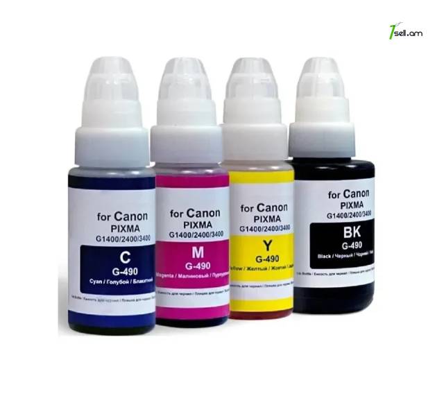 Чернила для Canon PIXMA G1000, G1400, G1410, G1411 Картридж թանաք ներկ Cartridge