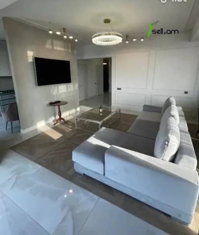 3 սենյականոց բնակարան նորակառույց շենքում Քանաքեռ Զեյթունում, 110 ք.մ., 2 սանհանգույց