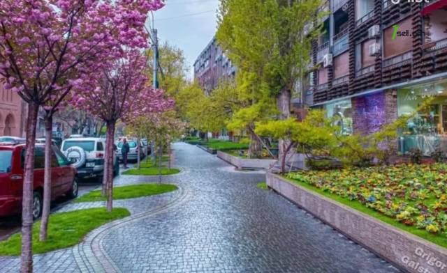 1 սենյականոց բնակարան Մոսկովյան փողոցում, 44 քմ, 3/8 հարկ, բարձր առաստաղներ, եվրովերանորոգված