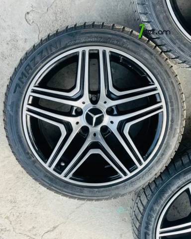 GGG. AMG R17 անվահեծ 4հատ 5x112 225/45/r17