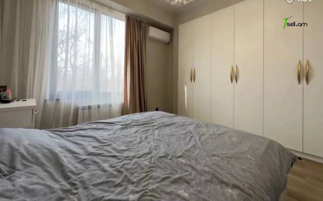 2 սենյականոց բնակարան նորակառույց շենքում Բաղյան փողոցում, 55 ք.մ., 2/8 հարկ, բարձր առաստաղներ