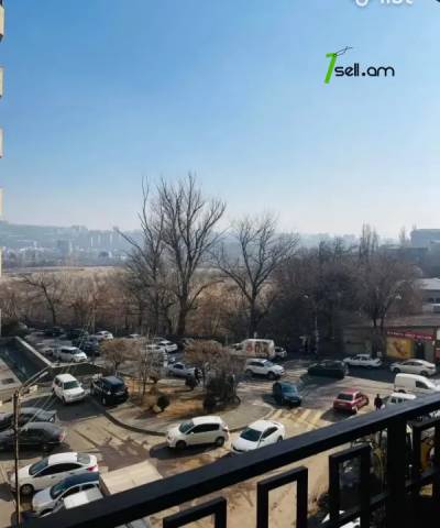 3 սենյականոց բնակարան նորակառույց շենքում Ծարավ աղբյուրի փողոցում, 96 ք.մ., բարձր առաստաղներ