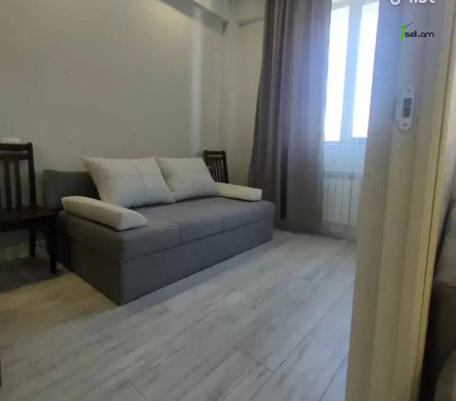 3 սենյականոց բնակարան նորակառույց շենքում Կոմիտասի պողոտայում, 70 քմ, 6/17 հարկ, բարձր առաստաղներ