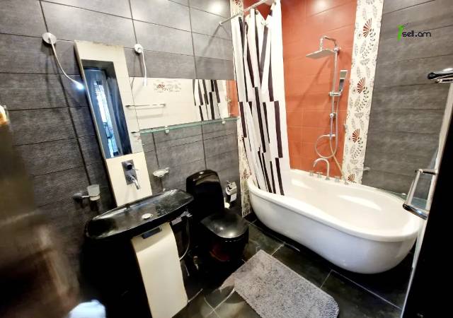 3 սենյականոց բնակարան նորակառույց շենքում Հյուսիսային պողոտայում, 125 ք.մ., 4/14 հարկ, 2 սանհանգույց