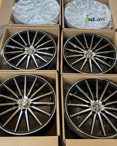 GGG. Vossen R17 5x114.3 Նոր Է 4հատ անվահեծ Hyundai, Kia, Toyota, Nissan, Mazda