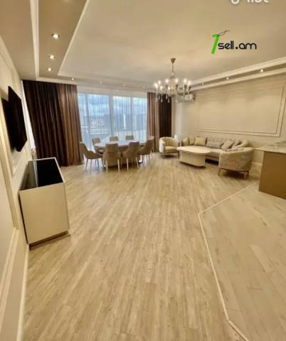 3 սենյականոց բնակարան նորակառույց շենքում Դավիթ Անհաղթի փողոցում, 115 քմ, 11/15 հարկ, 2 սանհանգույց