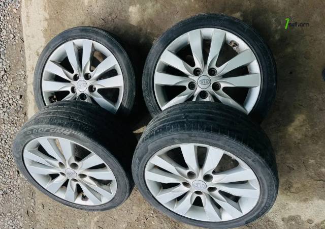 GGG.R17 4hat Banntaaj ak 5x114.3 Kia, Mazda, Hyundai, Nissan