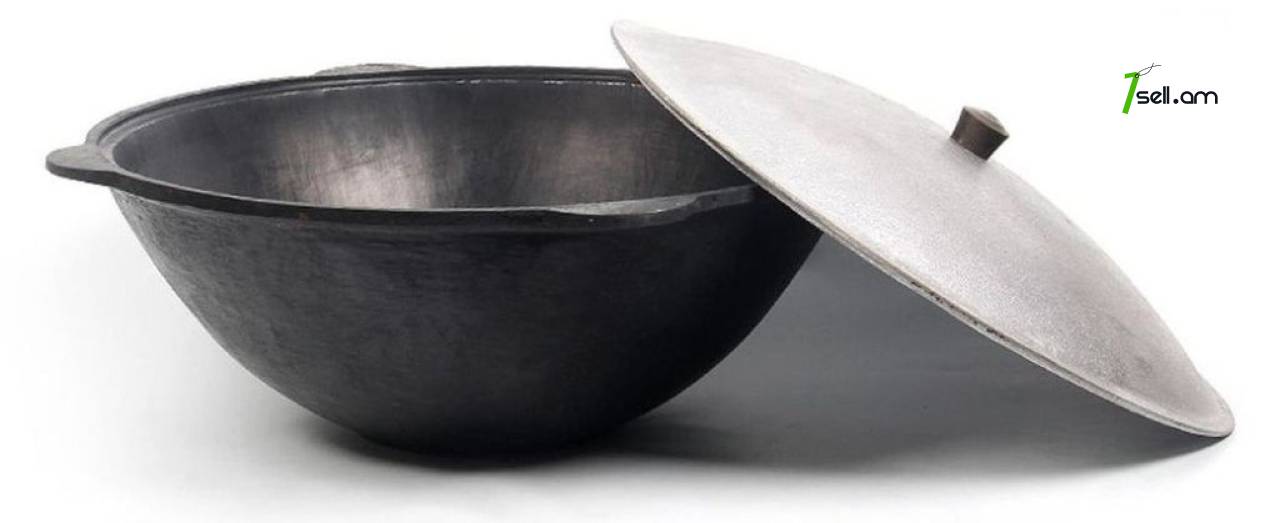 12 լիտր Uzbek cauldron  узбекский казан казан 12 литр  чугунный казан ուզբեկական կաթսա կաթսա թուջի կաթսա