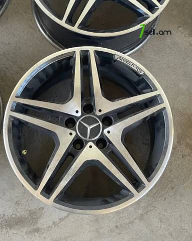 GGG. AMG R17 5x112 4հատ անվահեծ