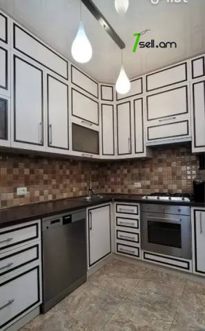 3 սենյականոց բնակարան նորակառույց շենքում Հրաչյա Քոչար փողոցում, 103 քմ, 6/11 հարկ, բարձր առաստաղներ