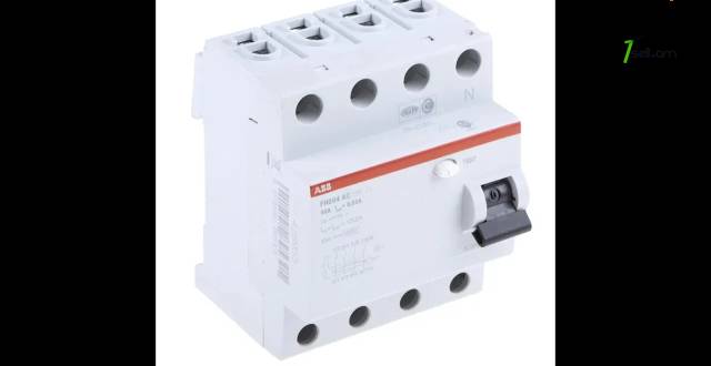 ABB FH204 (UZO) 4-P AC-63/0.03