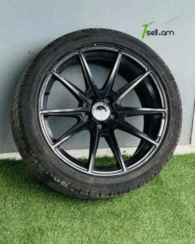 GGG. AMG R19 4հատ Լեն ու Նեղ Անիվներ անվահեծերով, համասեզոնային անվադողեր, 275/35 R19