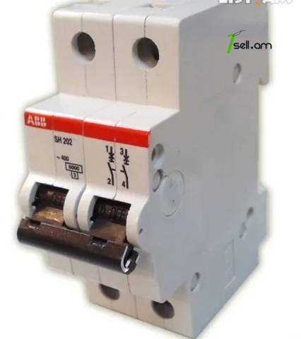 ABB SH202-C25 ավտոմատ անջատիչ