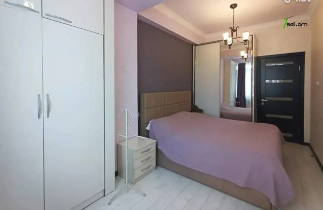 2 սենյականոց բնակարան նորակառույց շենքում Կոմիտասի պողոտայում, 64 ք.մ., 10/16 հարկ, բարձր առաստաղներ