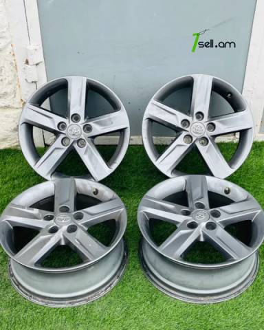 GGG.R17 4հատ 5x114.3 Toyota անվահեծ օրիգինալ