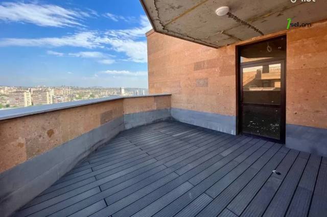 3 սենյականոց բնակարան նորակառույց շենքում, Ներսիսյան փողոցի փակուղի, 122 ք.մ., 17/19 հարկ