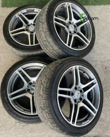 GGG. AMG R18 4հատ անվահեծ