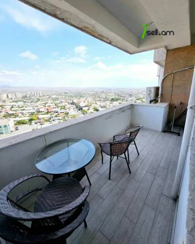 3 սենյականոց բնակարան նորակառույց շենքում, Ծիծեռնակաբերդի խճուղի, 85 ք.մ., բարձր առաստաղներ