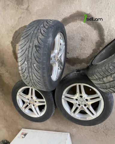 GGG.R16 բանտաժ 4 հատ AMG. mercedes16