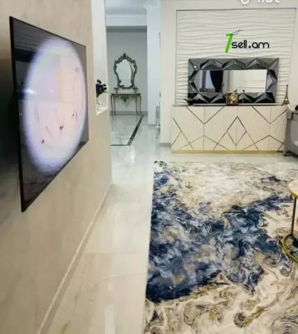 4 սենյականոց բնակարան նորակառույց շենքում Նիկողայոս Ադոնցի փողոցում, 123 ք.մ., 6/8 հարկ