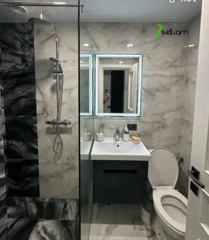 2 սենյականոց բնակարան Տիգրան Մեծ պողոտայում, 44 քմ, 6/9 հարկ, դիզայներական ոճով վերանորոգված