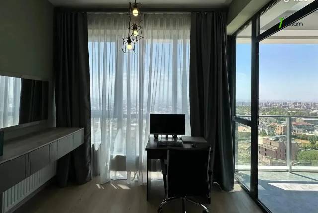 2 սենյականոց բնակարան նորակառույց շենքում Քանաքեռ Զեյթունում, 60 ք.մ., բարձր առաստաղներ, 10/16 հարկ