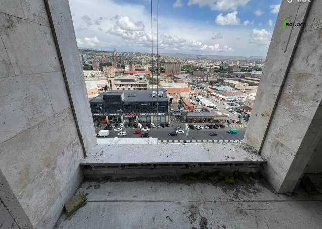 2 սենյականոց բնակարան նորակառույց շենքում Արշակունյաց պողոտայում, 60 քմ, 13/18 հարկ