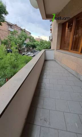 2 սենյականոց բնակարան նորակառույց շենքում Թումանյան փողոցում, 90 քմ, 2/6 հարկ, բարձր առաստաղներ