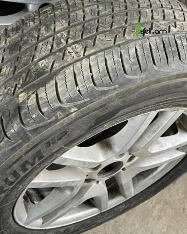 GGG. BMW R17 x5 banntaj անվահեծ ու անվադողեր, 235/65 R17