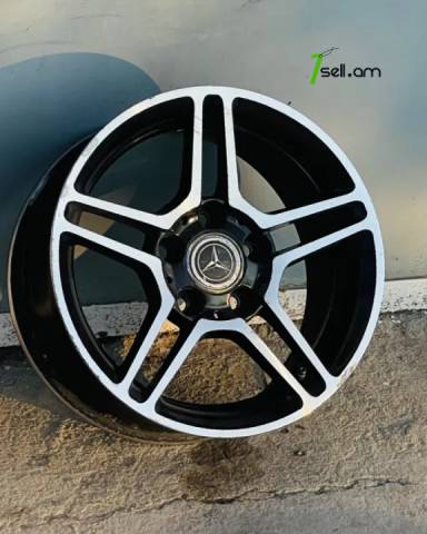 GGG. AMG R15 4հատ անվահեծ