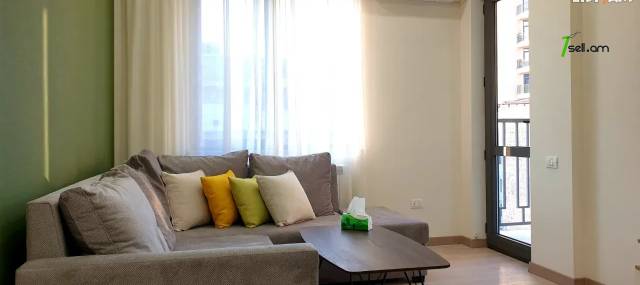 2 սենյականոց բնակարան նորակառույց շենքում Փավստոս Բուզանդի փողոցում, 42 քմ, 5/19 հարկ