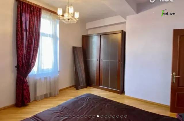 3 սենյականոց բնակարան նորակառույց շենքում Կոմիտասի պողոտայում, 122 ք.մ., 5/7 հարկ, բարձր առաստաղներ