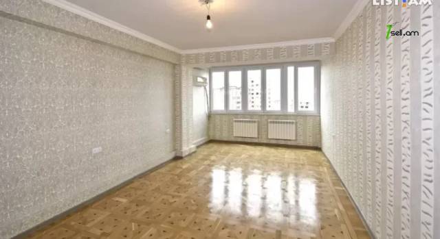 2 սենյականոց բնակարան Սունդուկյան փողոցում, 67 ք.մ., 2 սանհանգույց, 8/12 հարկ, կապիտալ վերանորոգված