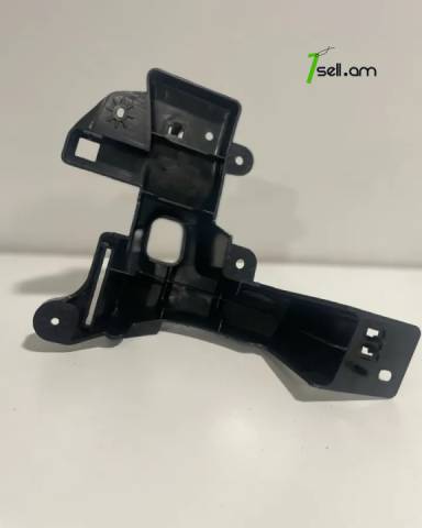 Jeep Compass հետևի բամպերի մեծ սալյասկա զույգով (2017-2023)