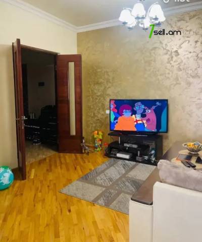 3 սենյականոց բնակարան նորակառույց շենքում Ծարավ աղբյուրի փողոցում, 96 ք.մ., բարձր առաստաղներ