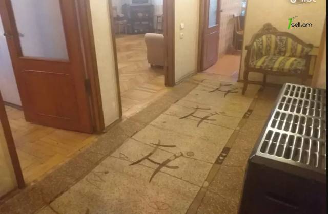 3 սենյականոց բնակարան Արաբկիրում, 77 ք.մ., կոսմետիկ վերանորոգում