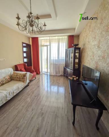 3 սենյականոց բնակարան նորակառույց շենքում Սասնա Ծռերի փողոցում, 80 քմ, 14/17 հարկ, բարձր առաստաղներ