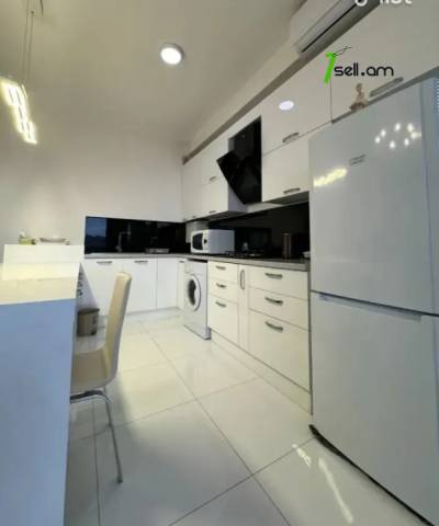 2 սենյականոց բնակարան նորակառույց շենքում Գոգոլի փողոցում, 66 ք.մ., բարձր առաստաղներ, 7/9 հարկ