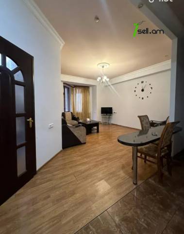 2 սենյականոց բնակարան նորակառույց շենքում Արամի փողոցում, 53 քմ, 4/19 հարկ, բարձր առաստաղներ