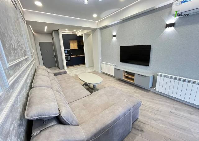 2 սենյականոց բնակարան նորակառույց շենքում Կարապետ Ուլնեցու փողոցում, 68 քմ, 6/16 հարկ