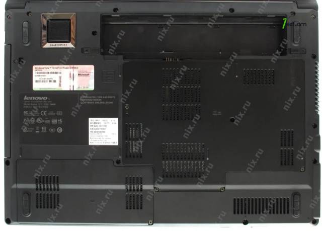 Lenovo IdeaPad Y530 GeForce 9300GT խաղային քարտով նոութբուք 15,6" RAM 4GB SSD 120GB notebook ноутбук laptop