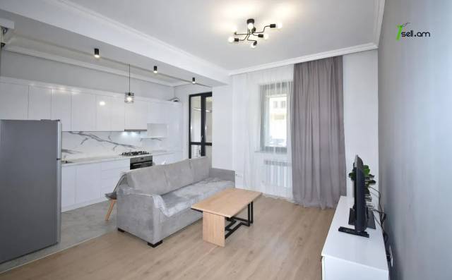 2 սենյականոց բնակարան նորակառույց շենքում Վերին Անտառային փողոցում, 55 ք.մ., բարձր առաստաղներ