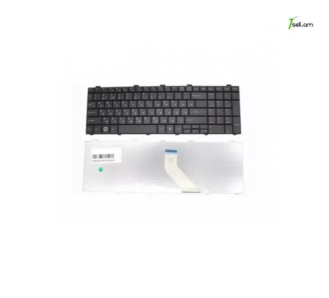 Ստեղնաշար Fujitsu Lifebook A530 A531 AH530 AH531 NH751 A notebook Keyboard клавиатура для ноутбука AEFH201
