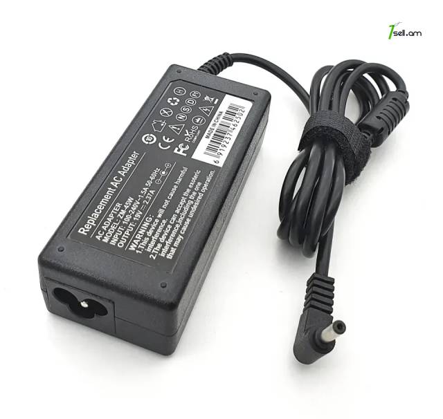 ASUS նոութբուքի adapter 19V 2.37A блок питания Հոսանքի սնուցման բլոկ Charger նոութբուքի Power Supply