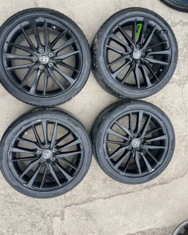GGG.R19 Toyota Camry 4հատ Օրիգինալ Անիվներ անվահեծերով, ամառային անվադողեր, 235/40 R19